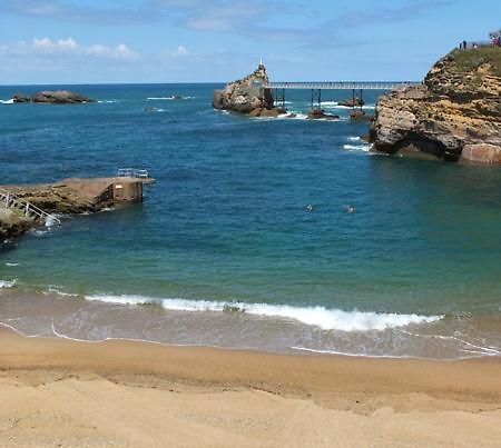 T3 Centre Proche Plage Avec Parking Privatif ビアリッツ エクステリア 写真
